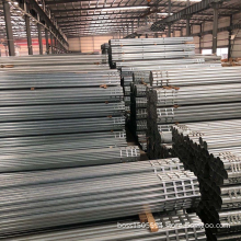 ASTM A53 Zinc Q235 Galvanized Steel Pipe